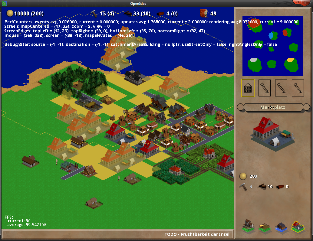 Refactoring "BuildOperation": The build mode can be seen here on a preliminary development state. The collision detection while building works (again).